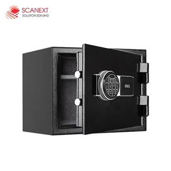 Small Safe Box for Personal Use Deli ET586 Electronic Fireproof Safe