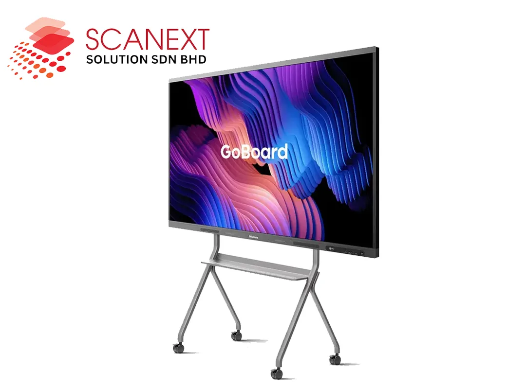 Interactive whiteboard for digital presentations and collaborative learning