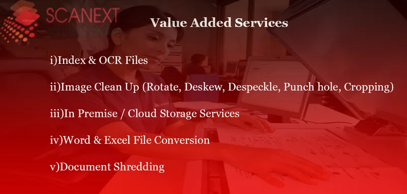 Document Scanning Services in Malaysia & Singapore