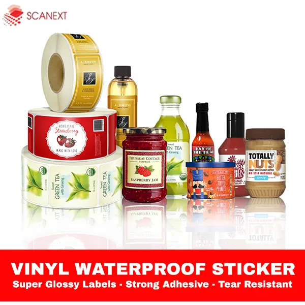 Waterproof Sticker Label Printer
