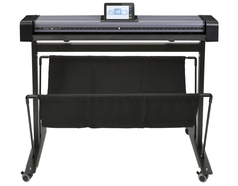Contex SD One MF Large Multifunction Scanner Imbas Pelan