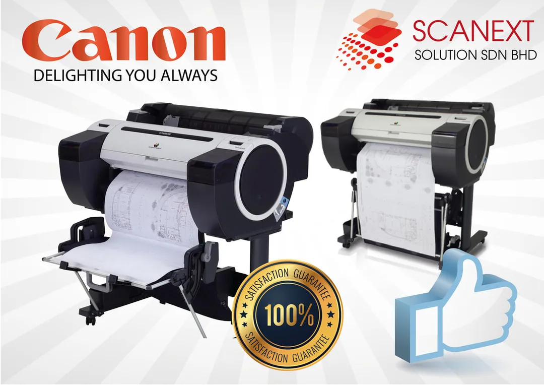 High Speed A1 Plotter Printer Canon IPF681