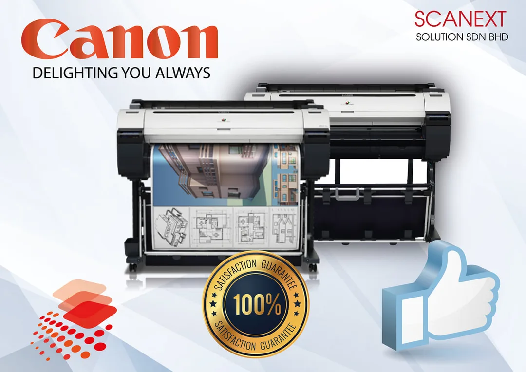 Canon A0 Plotter Canon imagePROGRAF iPF771