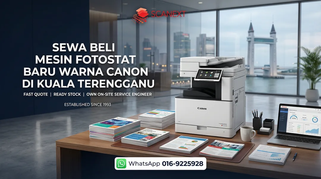 Sewa Beli Mesin Fotostat Canon Kuala Terengganu