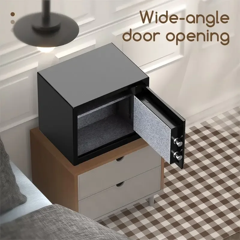 Best Safe Box for Home Use Deli ET587 Electronic Fireproof Safe