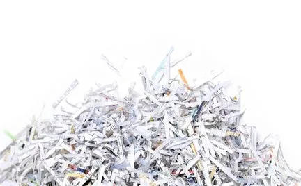 Shredded Paper