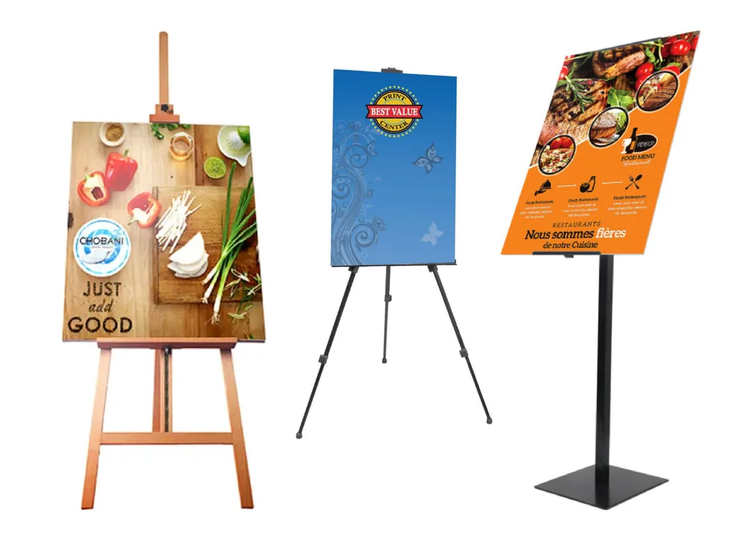 Spot UV Form Board Poster
