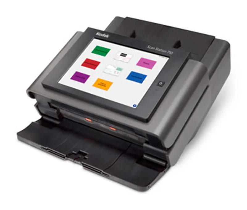 Scanner To Email Directly Without Computer Smart Document Scanner Kodak Scan Station 710 Standalone Network Wifi Document Scanner