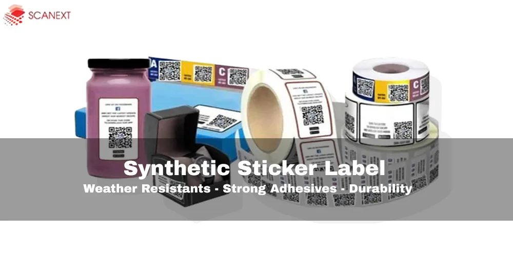 Waterproof Sticker Label Printer