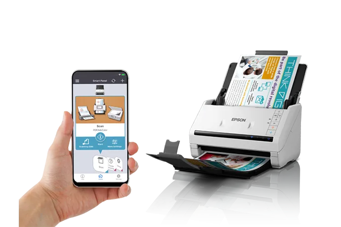 Epson DS-570WII Scanner