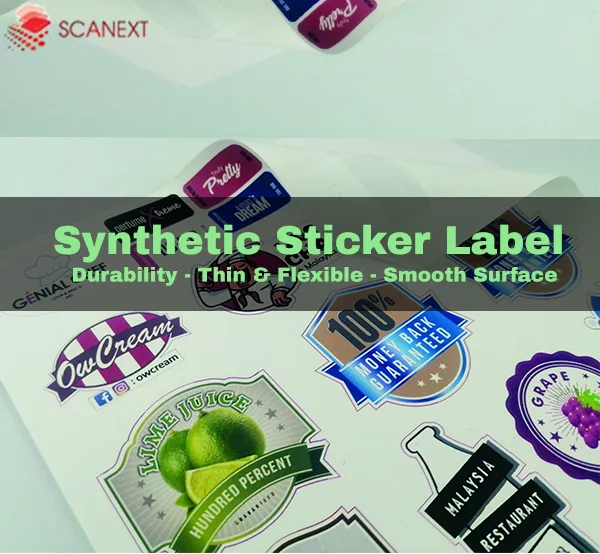 Digital Print Roll Sticker