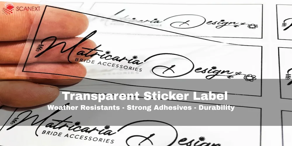 Waterproof Sticker Label Printer