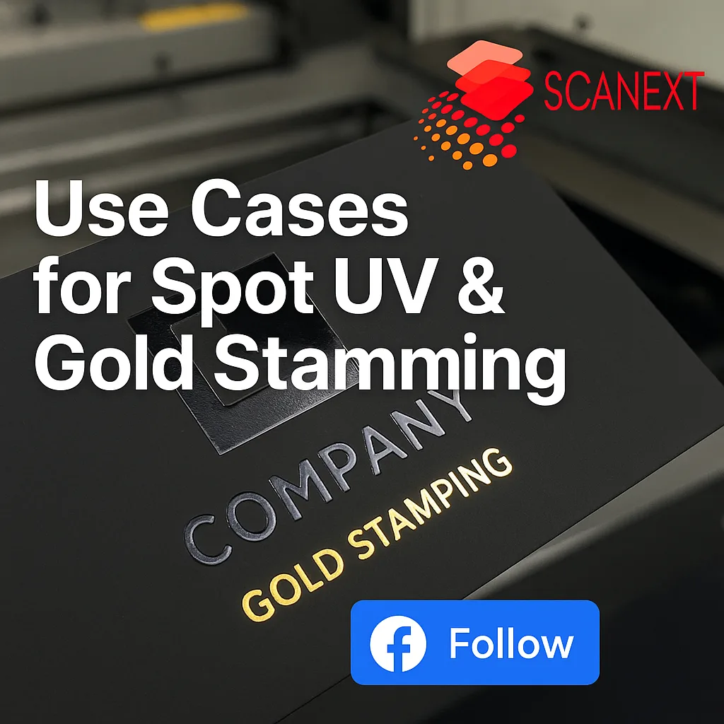 Use Cases for Spot UV & Gold Stamping