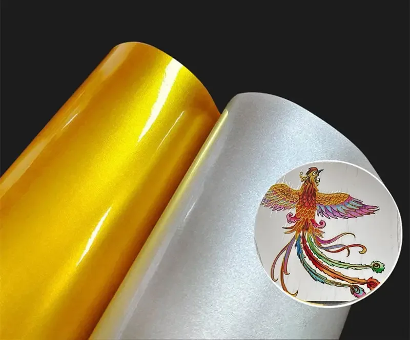 UV DTF Film Gold Silver
