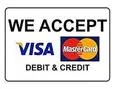 Visa Debit & Credit
