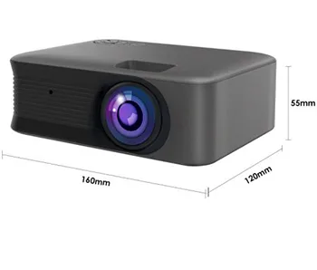 Deli VS6002 projector used in Malaysia office meeting room for professional presentations