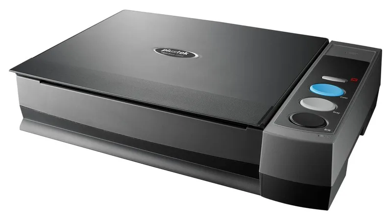 Plustek OpticBook 3800L Book Scanner Machine