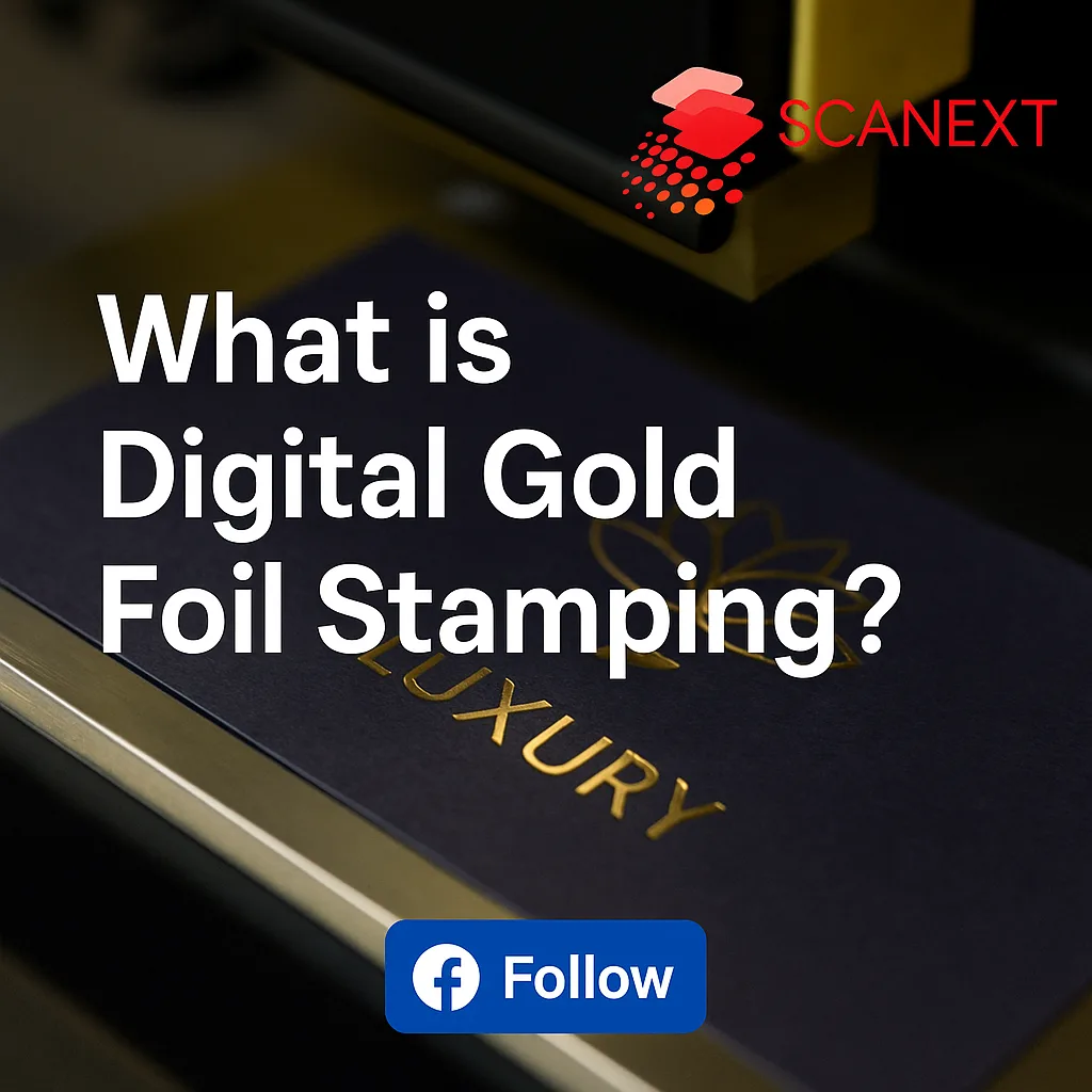 What is Digital Gold Foil Stamping?