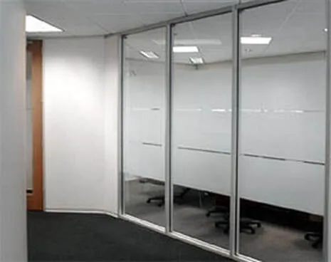 White Frosted Film – Stylish Privacy & Decorative Glass Enhancement