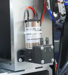 White ink stiring circulation system,extend sprinkler life