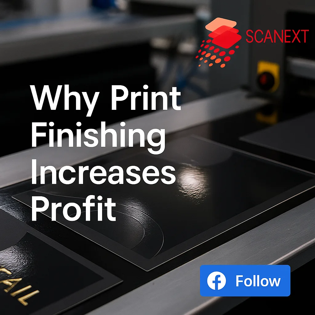 Why Print Finishing Increases Profit – Add Value to Every Job