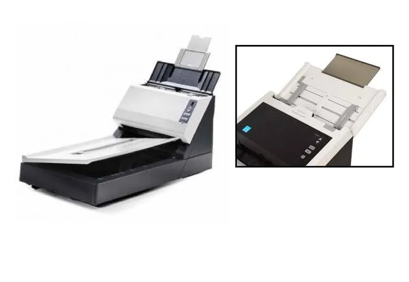 Adf Scanner with Auto Document Feeder and Flatbed Avision AD250F