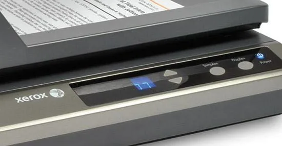 Auto Document Feeder and Flatbed Scanner Fuji Xerox DocuMate 3220 is a Paper Scanner A4 A5​
